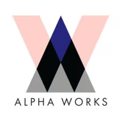 Alpha Works logo