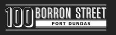 100 Borron Street logo