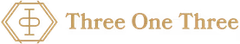 Three One Three logo
