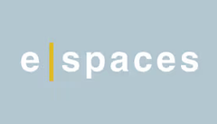 E|spaces logo