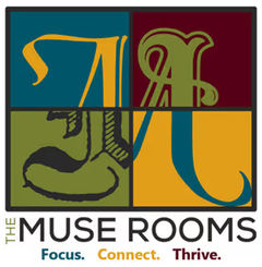 The Muse Rooms Coworking & Office Space logo