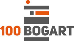100 Bogart logo