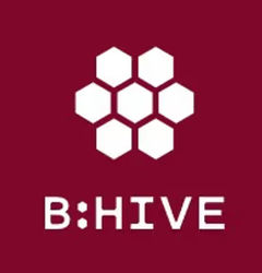 THE B:HIVE logo