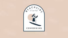 Beachside Coworking Kingscliff logo