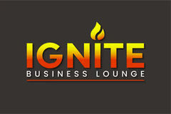 Houston Business Lounge logo