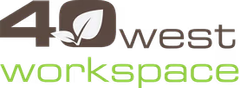 40 West Workspace logo