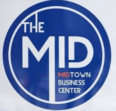 The Mid-Midtown Business Center logo