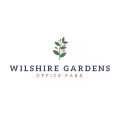 Wilshire Gardens Office Park logo