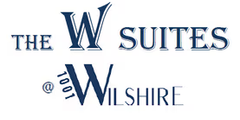 The W Suites logo