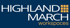 Highland-March Workspaces logo