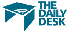 The Daily Desk logo