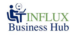 Influx Business Hub logo