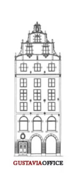 Gustavia Office logo