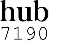 Hub7190 logo