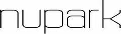 Nupark Innovation logo
