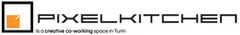 Pixelkitchen Coworking logo