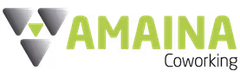 Amaina Coworking Santander logo