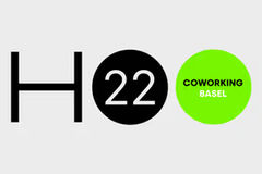H22 Coworking Basel logo
