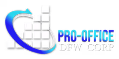 Pro-Office DFW logo