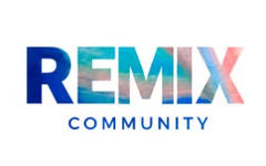 Remix Community & Coworking logo