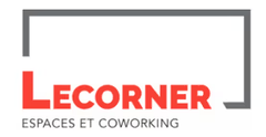 Lecorner Coworking logo