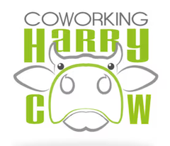 Harrycow Coworking logo