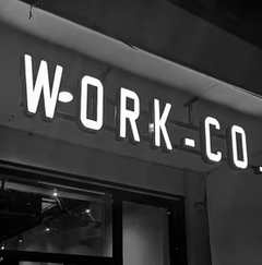 Work-co Coworking And Study Cafe Davao logo