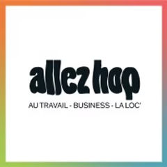 Allez Hop Au Travail! logo