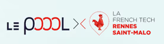 Le Poool X La French Tech Rennes Saint Malo logo