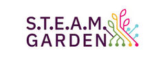 The STEAM Garden logo