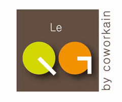 Le QG by Coworkain logo
