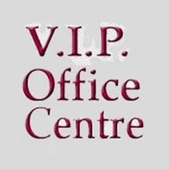 V.I.P. Office Centre logo