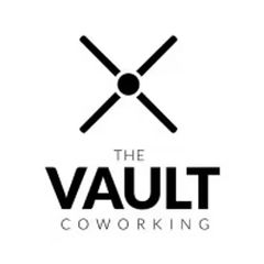 The Vault Coworking logo