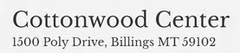 Cottonwood Center logo