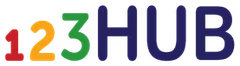 123HUB logo