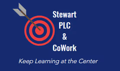 Stewart Professional Learning Center & Co-work Space logo