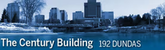 The Century Building logo
