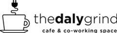 The Daly Grind Café And Coworking Space logo