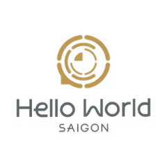 Hello World Saigon logo