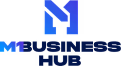 M1 Business Hub logo