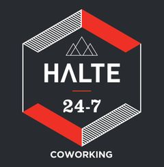 Halte 24-7 logo