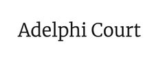 Adelphi Court logo