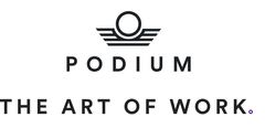 Podium Space logo