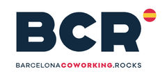 Barcelona Coworking Rocks logo