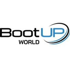 BootUP World logo
