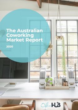 The Australian Coworking Market Report 2020