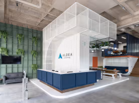 Logo Of Aldea Networking