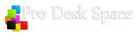 Logo Of Pro Desk Space