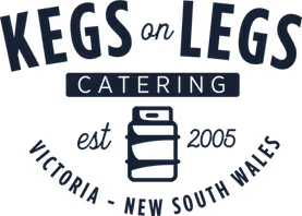 Logo Of Kegs on Legs