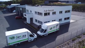 Full-fart Fastigheter Ab company logo